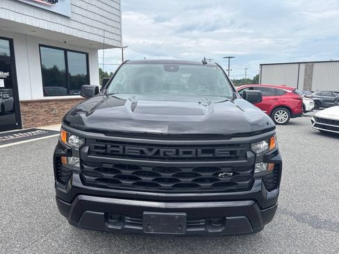 Used 2023 Chevrolet Silverado 1500 Custom w/ LPO, Dark Essentials Package AWD/4WD image 12