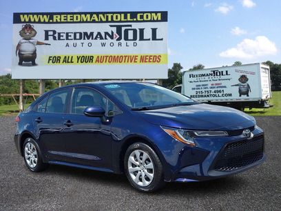 Used 2021 Toyota Corolla LE w/ Carpet Mat Package (TMS)