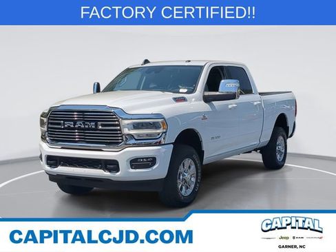 Certified 2024 RAM 2500 Laramie w/ Safety Group AWD/4WD image 1