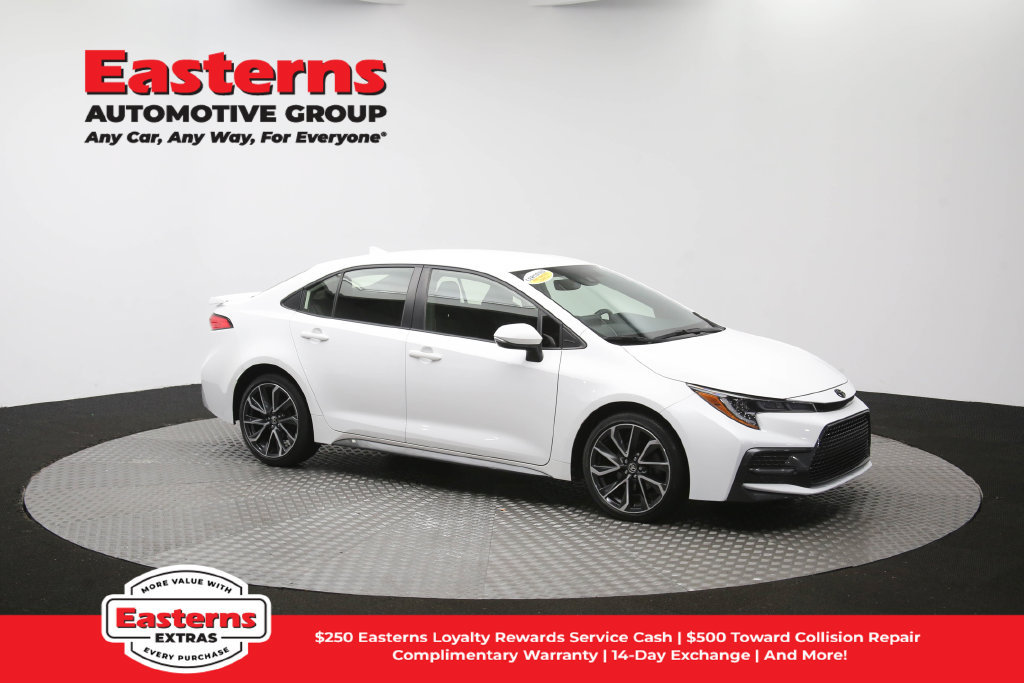Used 2022 Toyota Corolla SE FWD image 46