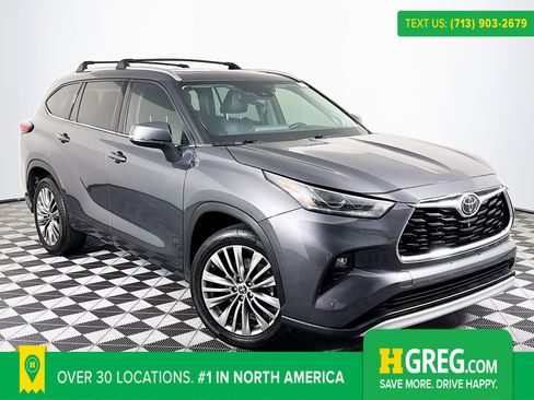 Used 2020 Toyota Highlander Platinum image 1