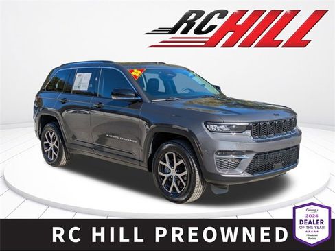 Used 2023 Jeep Grand Cherokee Limited image 1