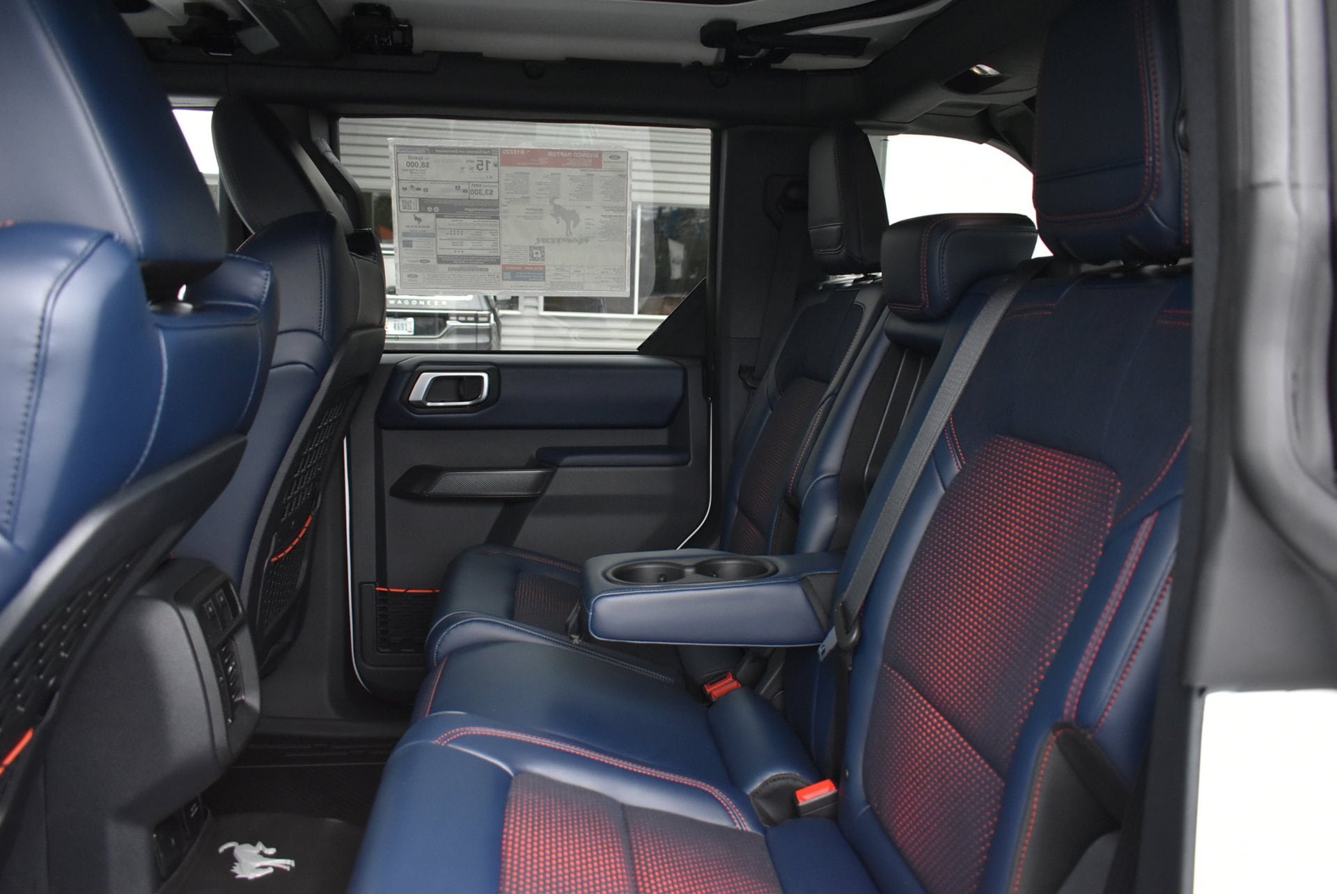 New 2026 Ford Bronco Raptor AWD/4WD image 16