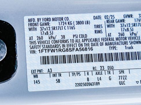 Used 2025 Ford F150 Raptor image 27