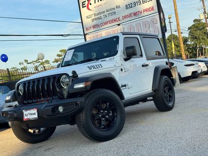 Used 2021 Jeep Wrangler Sport