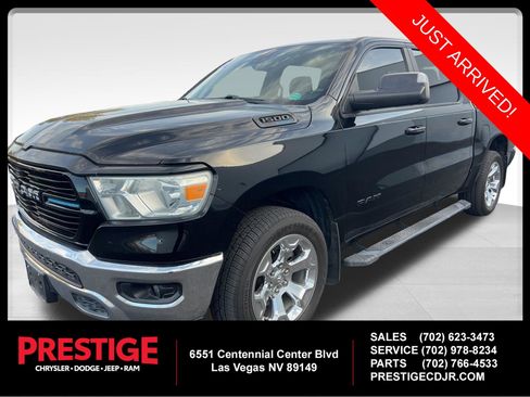 Used 2021 RAM 1500 Big Horn image 1