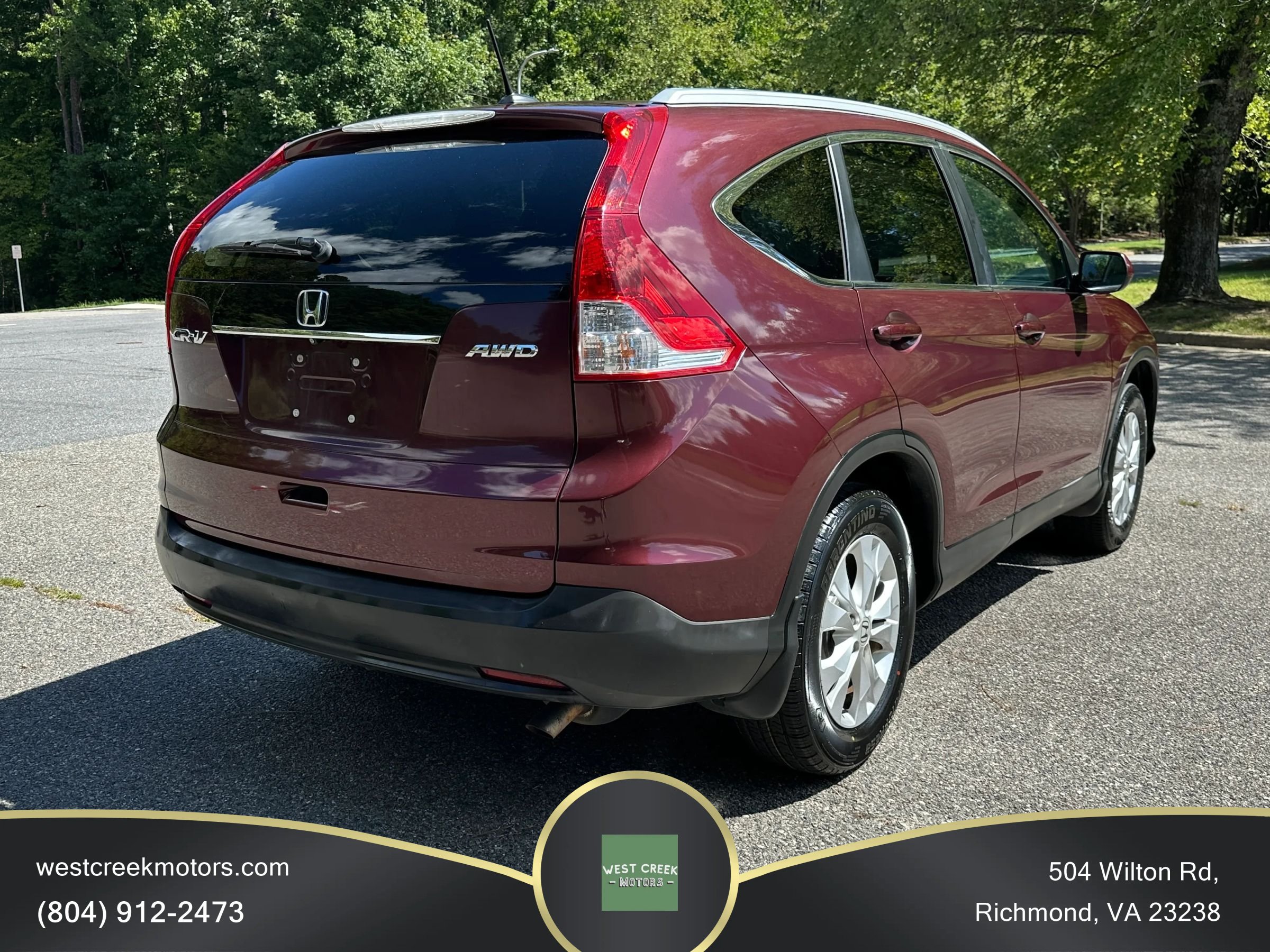 Used 2014 Honda CR-V EX-L image 6