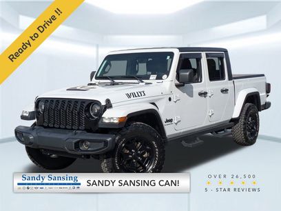 Used 2021 Jeep Gladiator Willys