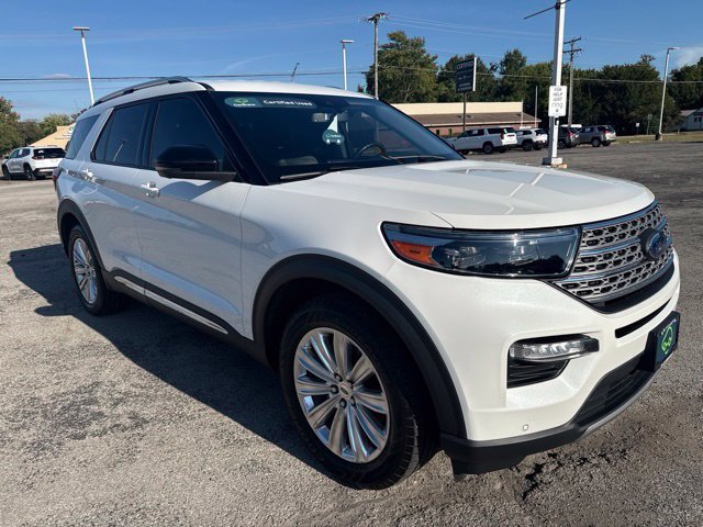 Used 2022 Ford Explorer Limited w/ Equipment Group 301A AWD/4WD image 7