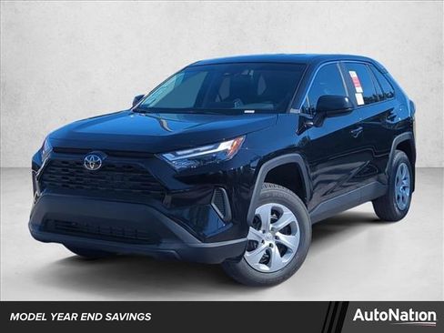 New 2025 Toyota RAV4 LE image 1