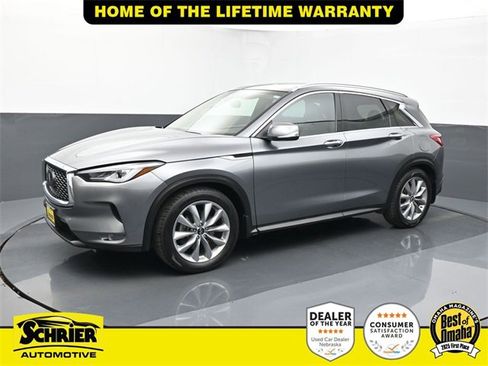 Used 2020 INFINITI QX50 Luxe w/ Navigation Package image 9