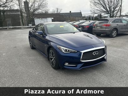 Used 2017 INFINITI Q60 w/ Premium Plus Package 3.0T