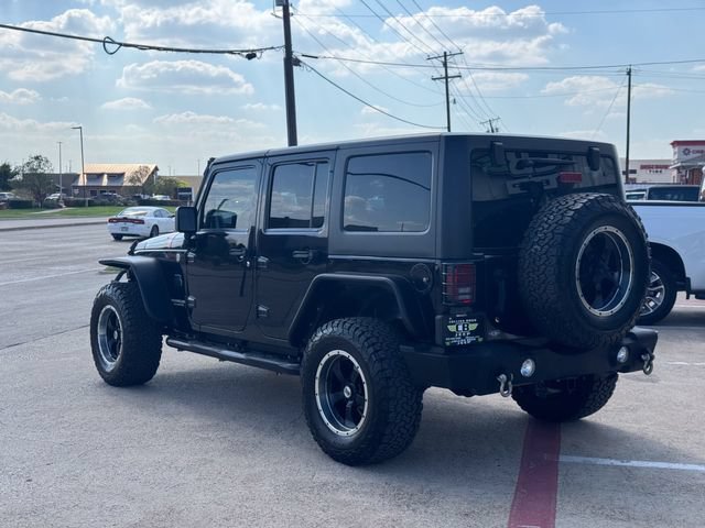Used 2014 Jeep Wrangler Unlimited Sport w/ Quick Order Package 24S AWD/4WD image 5