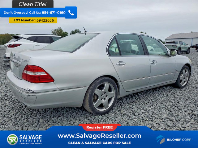 Used 2004 Lexus LS 430 RWD image 4