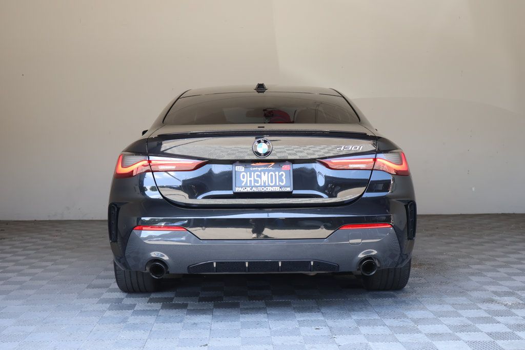 Used 2024 BMW 430i Coupe w/ M Sport Package RWD image 11