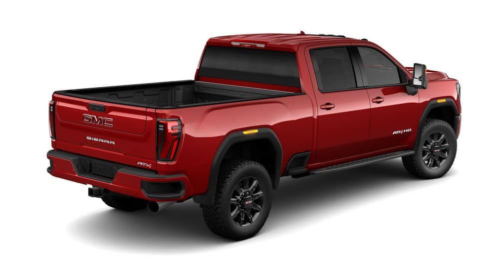New 2026 GMC Sierra 2500 AT4 w/ AT4 Premium Plus Package AWD/4WD image 53