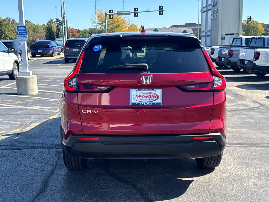 Certified 2025 Honda CR-V LX image 10