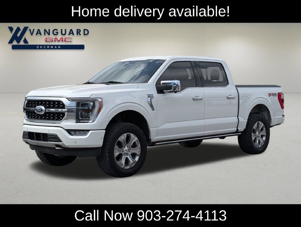 Used 2023 Ford F150 Platinum w/ Equipment Group 701A High AWD/4WD image 3