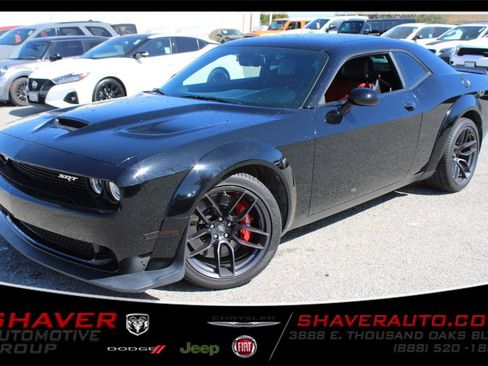 Used 2021 Dodge Challenger R/T Scat Pack RWD image 1