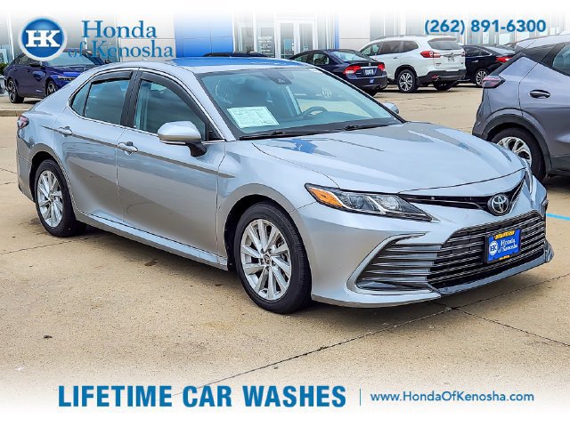 Used 2022 Toyota Camry LE w/ Cold Weather Package FWD image 3