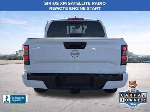 Certified 2025 Nissan Frontier SV w/ SV Convenience Package RWD image 4