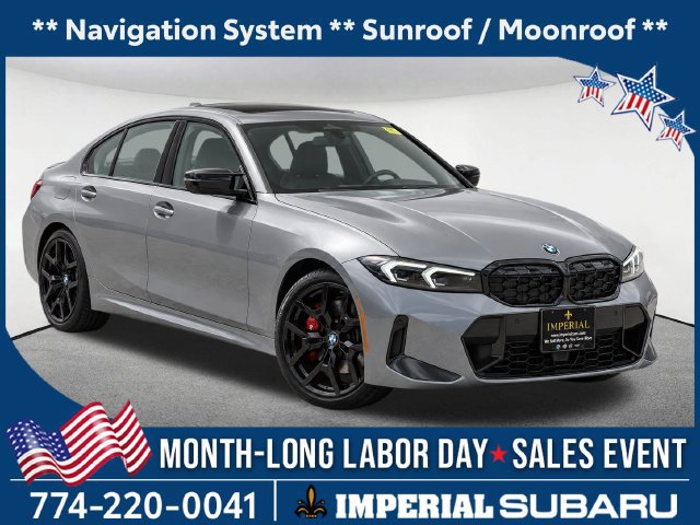 Used 2025 BMW M340i xDrive w/ Premium Package AWD/4WD image 1