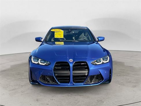 Used 2023 BMW M3 w/ Parking Assistance Package image 2