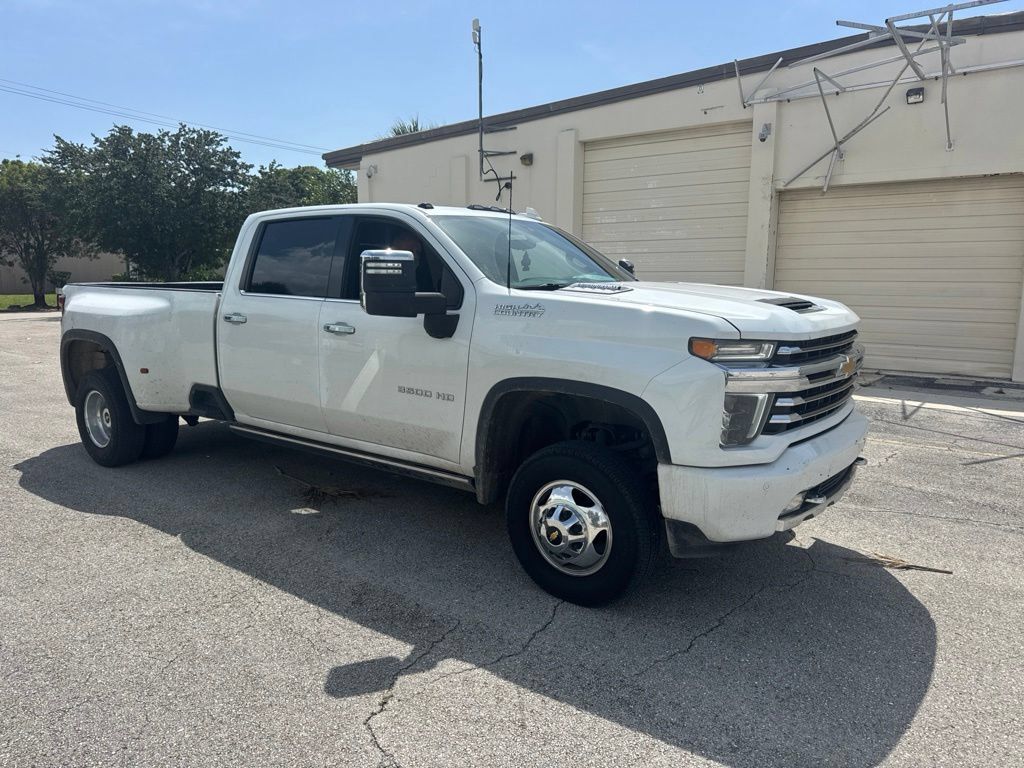 Used 2021 Chevrolet Silverado 3500 High Country AWD/4WD image 2
