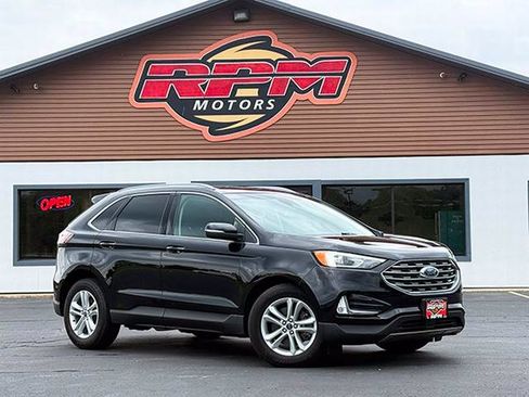 Used 2020 Ford Edge SEL AWD/4WD image 2