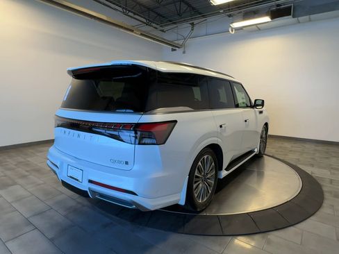 New 2026 INFINITI QX80 Luxe w/ Cargo Package image 7
