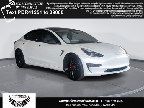 Used 2023 Tesla Model 3 Performance AWD/4WD image 1