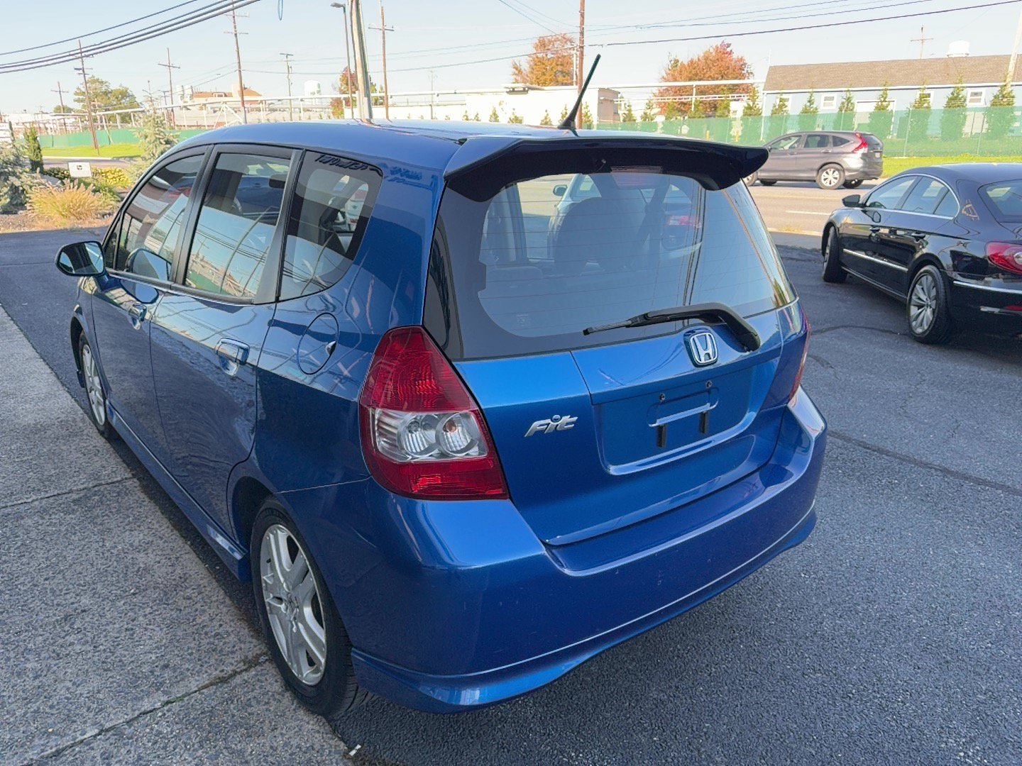 Used 2007 Honda Fit Sport image 4