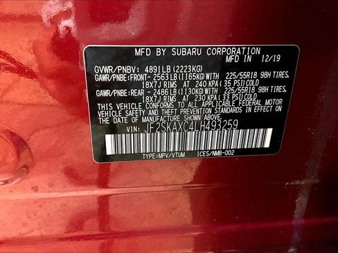 Used 2020 Subaru Forester Touring AWD/4WD image 20