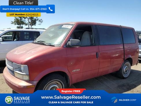 Used 1999 Chevrolet Astro Passenger image 1