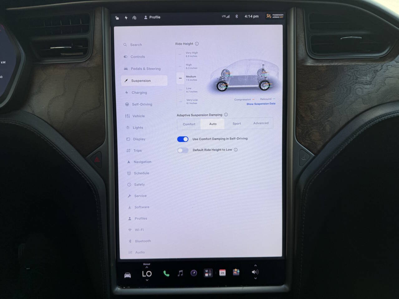 Used 2021 Tesla Model X Long Range AWD/4WD image 16