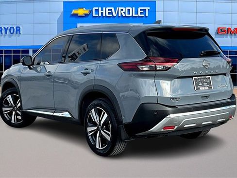 Used 2023 Nissan Rogue Platinum w/ Platinum Premium Package image 4