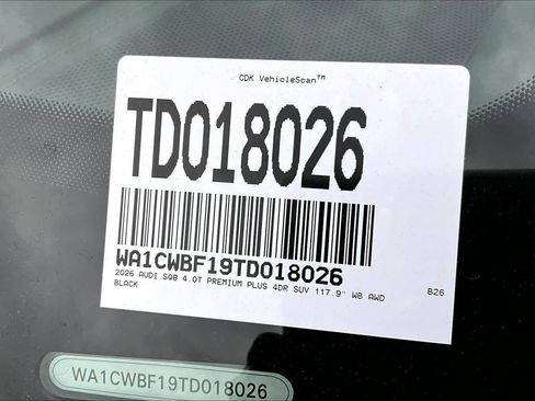 New 2026 Audi SQ8 Prestige image 17