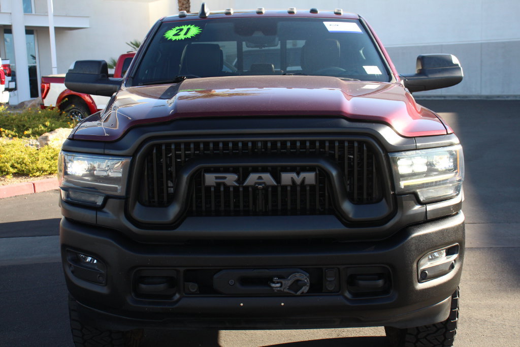 Used 2021 RAM 2500 Power Wagon w/ 75th Anniversary Edition AWD/4WD image 13