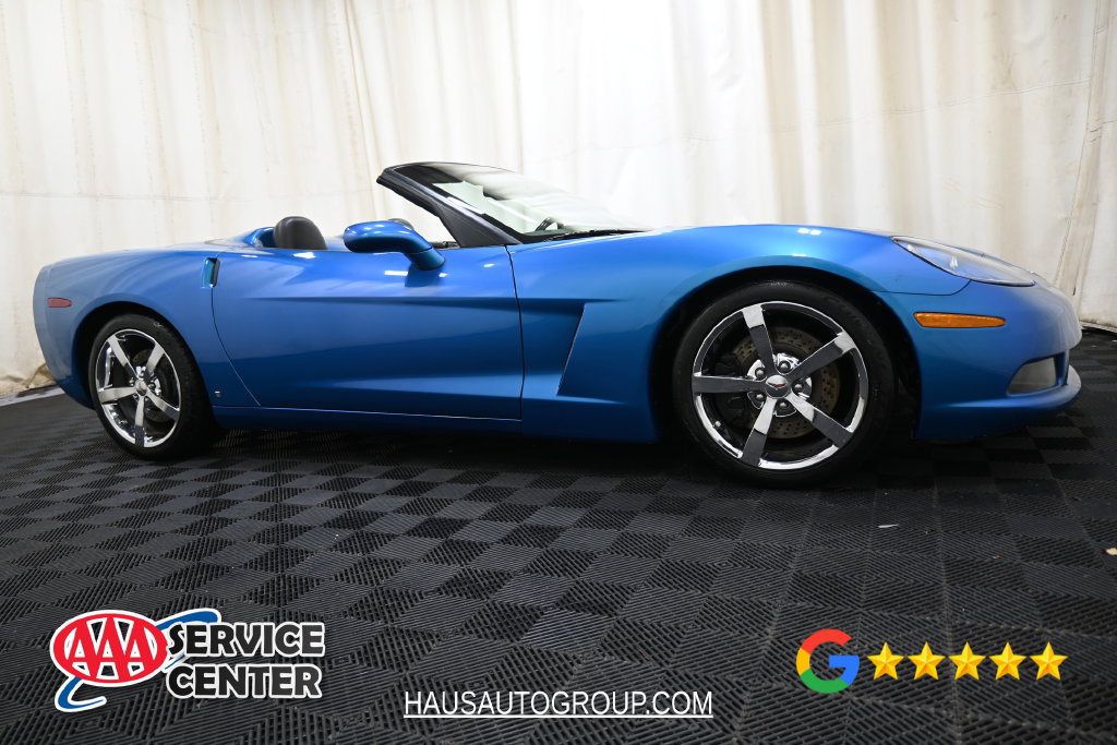 Used 2008 Chevrolet Corvette Convertible w/ Preferred Equipment Group RWD image 13