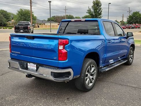 Certified 2022 Chevrolet Silverado 1500 LT RWD image 4