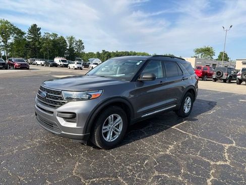 Used 2021 Ford Explorer XLT w/ Class III Trailer Tow Package AWD/4WD image 5
