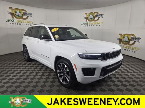 Certified 2023 Jeep Grand Cherokee Overland w/ Adv Protech Group III AWD/4WD image 1
