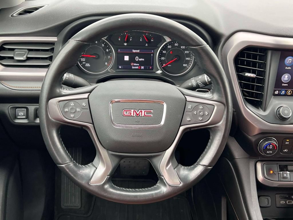 Used 2020 GMC Acadia AT4 w/ Driver Alert Package II AWD/4WD image 12