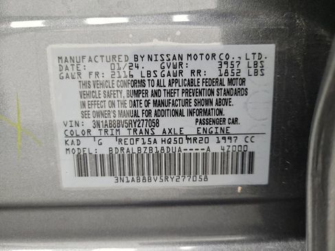 Used 2024 Nissan Sentra S FWD image 33