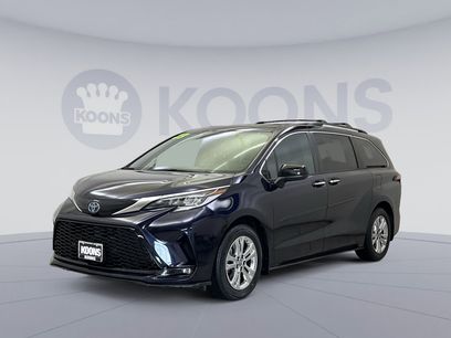 Used 2023 Toyota Sienna XSE w/ XSE Plus Package