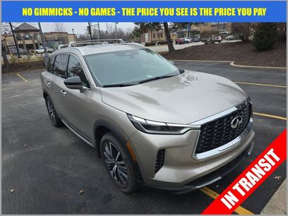 Used 2023 INFINITI QX60 Sensory w/ Cargo Package