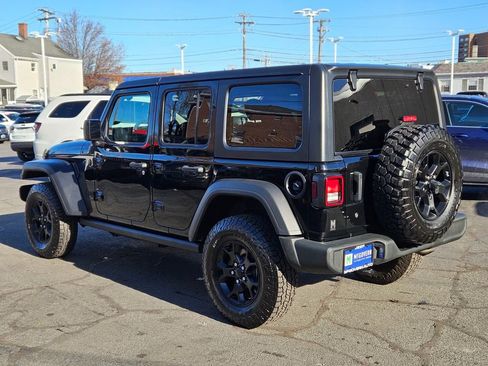 Used 2022 Jeep Wrangler Unlimited Sport image 3