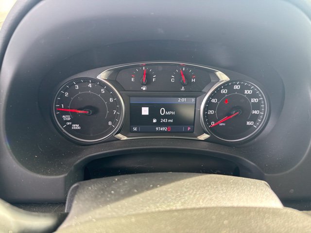 Used 2023 GMC Terrain AT4 w/ Infotainment Package II AWD/4WD image 8