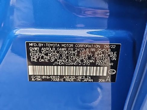 Used 2022 Lexus IS 300 w/ Premium Package image 29