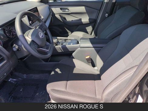 Certified 2026 Nissan Rogue S FWD image 14
